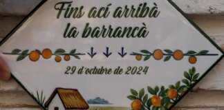 taulells Catarroja Dana