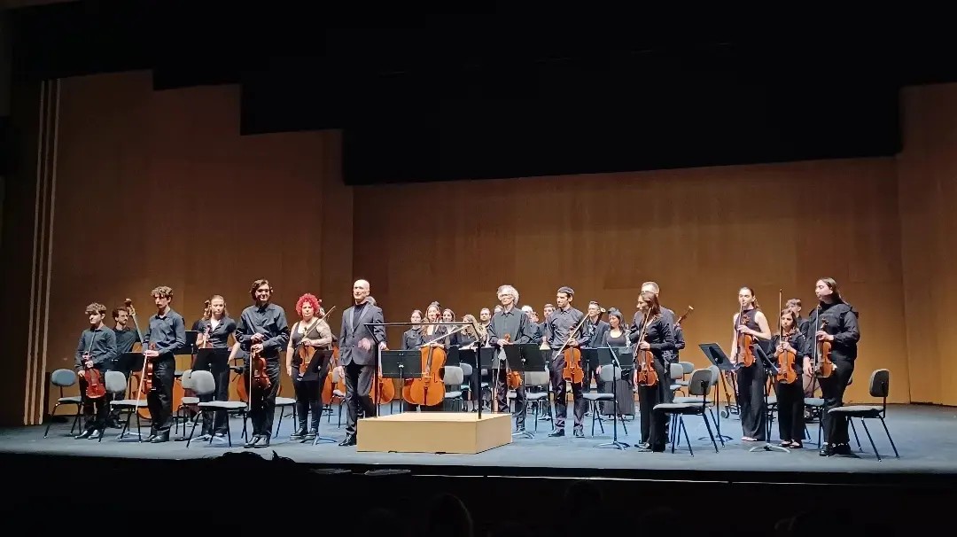concierto solidario por la DANA de L’Orquestra de l’Horta Sud 