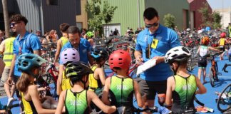 triatlon-ninos-alaquas-ciclismo