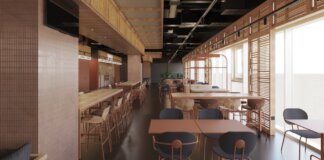 Roig Arena zona de restauración