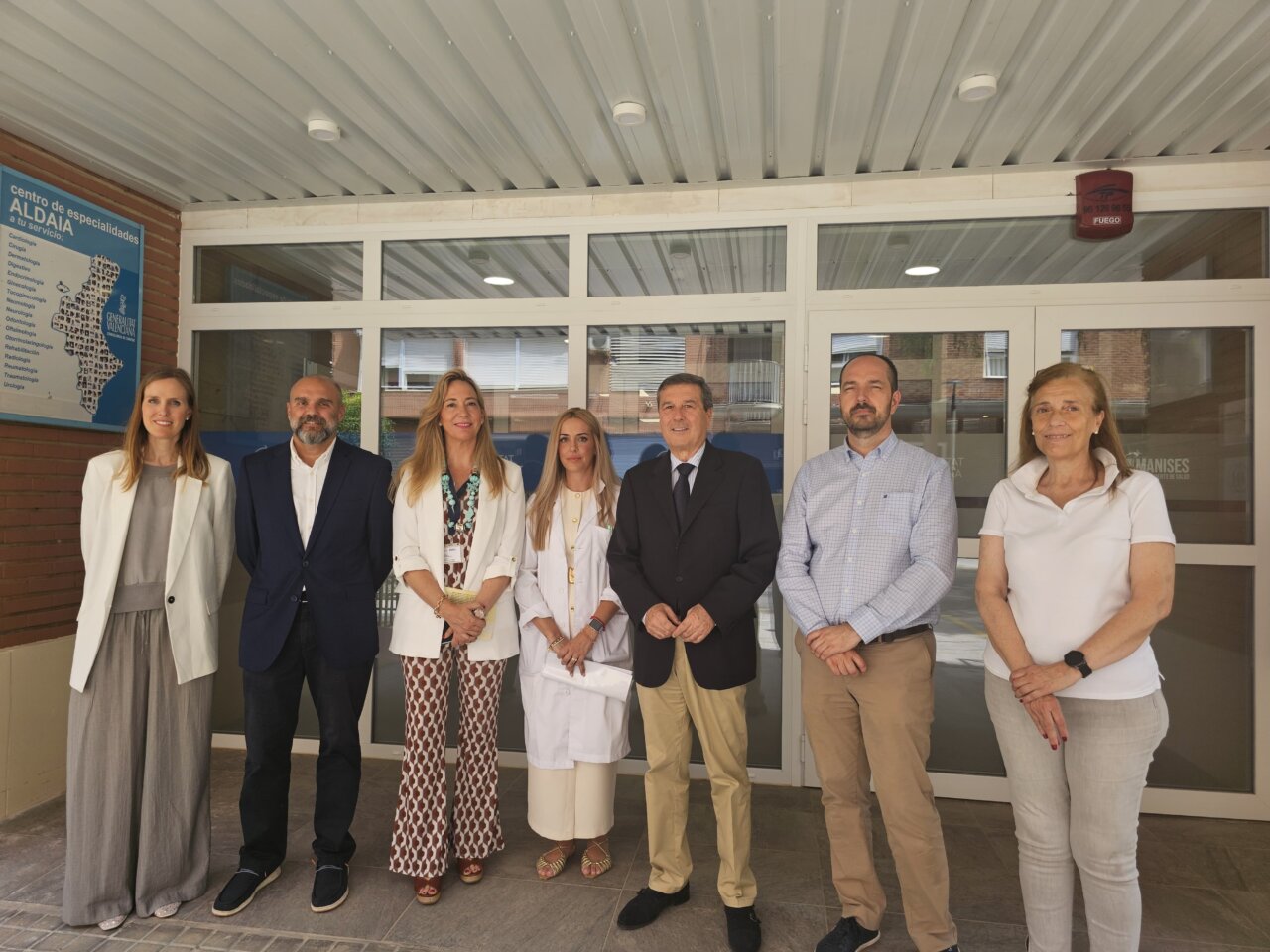 Sanidad invierte cerca de un millón de euros en la reconstrucción y rehabilitación de los centros sanitarios de Aldaia que ya están a pleno rendimiento