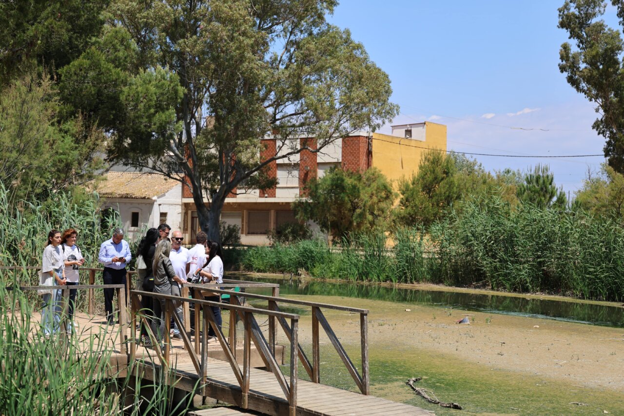 Visita CSIC al Port de Catarroja