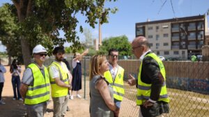Visita delegada del Gobierno a Massanassa