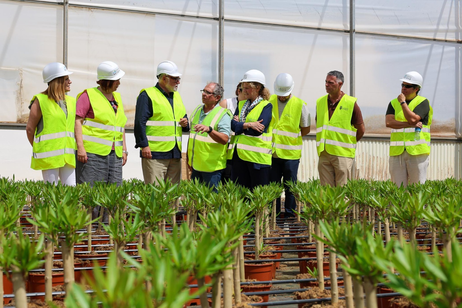 visita ministerio Agricultura a Torrent