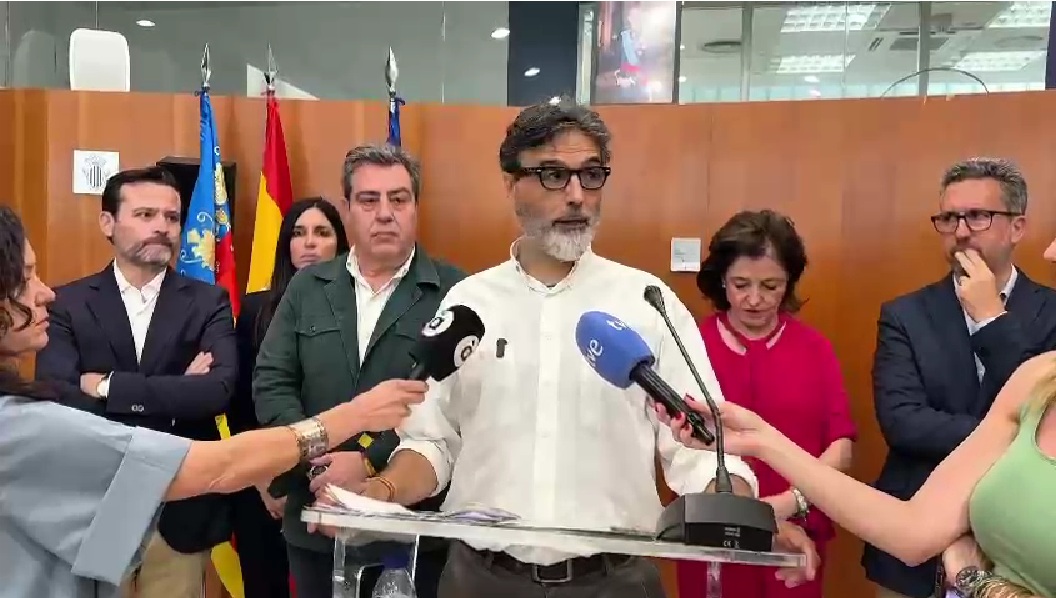 Vox en Massamagrell, José Manuel Palanca,