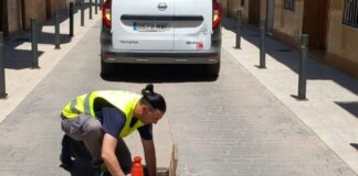 Alaquàs repara la red de saneamiento dañada por la DANA