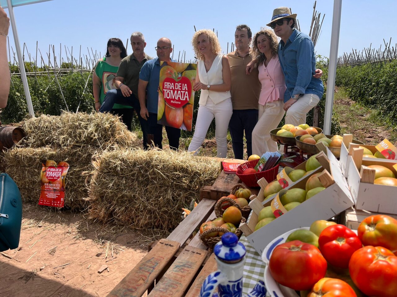 Fira de la Tomata de Meliana 2025 presentación