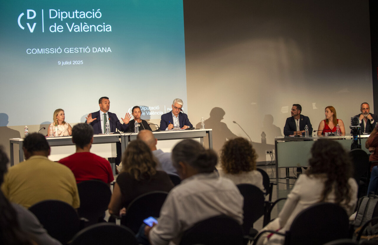 Alcaldes de municipios afectados por la dana, preocupados por si vuelve a pasar Alcaldes de municipios afectados por la dana, preocupados por si vuelve a pasar