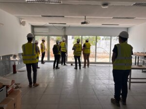 Visita obras IES Albal