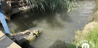 acequia Uncia en Paterna