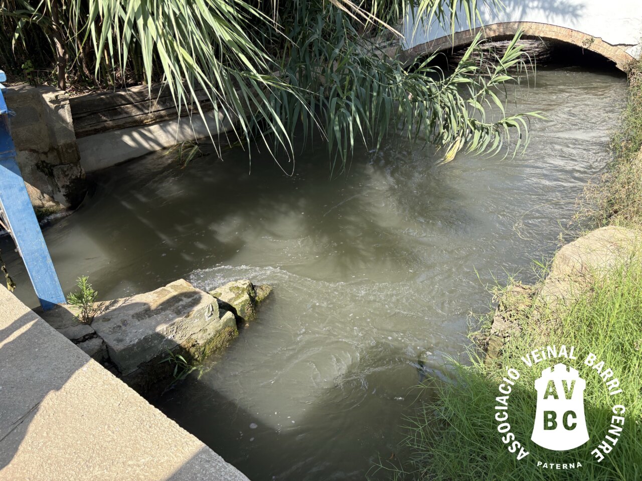 acequia Uncia en Paterna