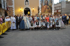 Albal Ofrenda Santa Ana.