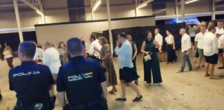 Desalojo Parc Central