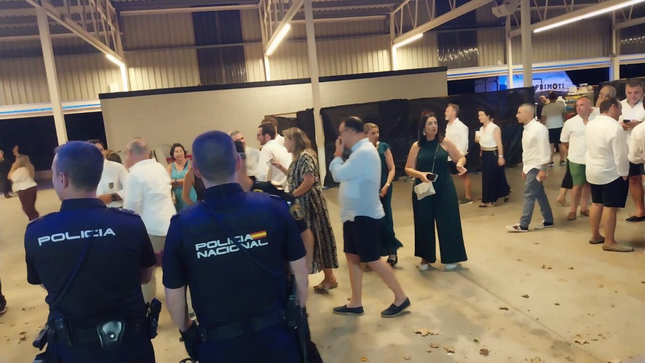 Desalojo Parc Central