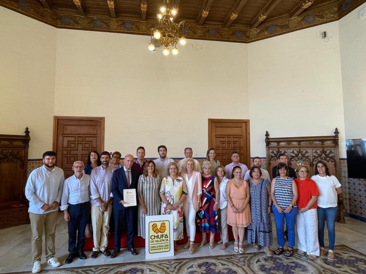 Los 27 municipios de la DO Chufa de Valencia renuevan su
compromiso y estrenan nueva identidad visual