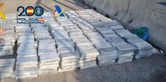 Detenido en el puerto de València por transportar 675 kilos de cocaína en un camión desde Ibiza