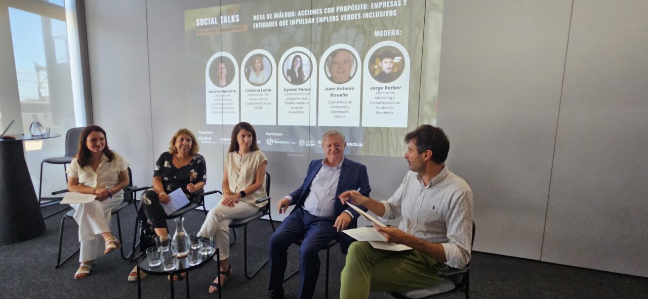 El segundo Social Talk de Hidraqua y CER+S