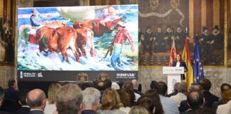 Presentación de obras de Joaquim Sorolla en València