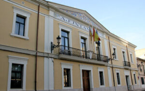 Fachada ayuntamiento Manises.
