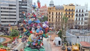 Falla Fauna Fallera. 