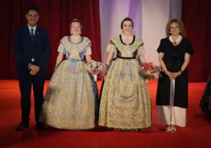 Sara Magán Miquel y Andrea Adelantado Montoya, Falleras Mayores de Torrent 2026. Sara Magán Miquel y Andrea Adelantado Montoya, Falleras Mayores de Torrent 2026.