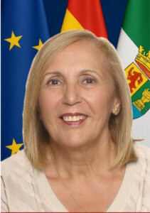 Rosa María Araújo, alcaldesa de Tamurejo.