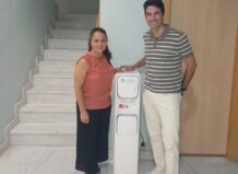 Bonrepòs i Mirambell instala una nueva fuente de agua sostenible, fresca y filtrada
