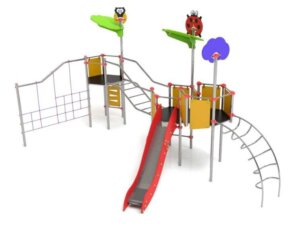 Parque de la Plaza 9 de Octubre de Burjassot.