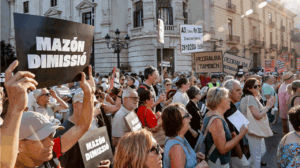 Manifestación DANA. Manifestación DANA.