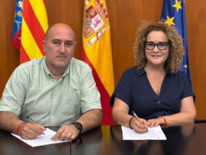 Massamagrell pacto de Gobierno PSPV y Compromís