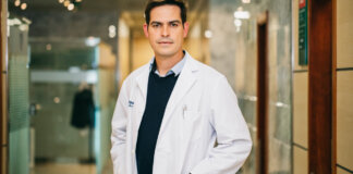 Nelson Díez, urólogo del hospital Vithas Valencia 9 de Octubre,