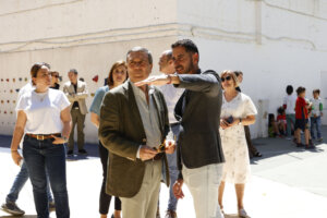 Visita nuevo centro de salud Mislata.