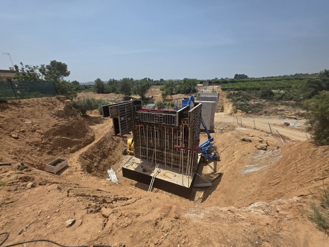 obras puente Picassent afectado por la DANA