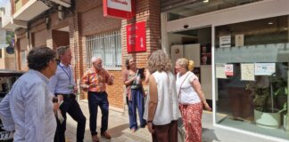 reunion ayuntamiento y conselleria de Sanitat PAC Sant Llorenç de Alboraya