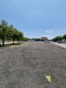 Aparcamiento la Pedrota Aldaia.