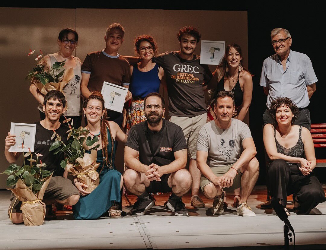 premios festival Escenia 2025