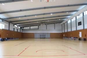 Quart de Poblet concluye la renovación del pabellón deportivo 'La Constitución'.