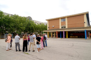 Reunion infraestructuras Educativas.