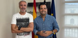 Sagredo y San Bernardino, pregonero Fiestas Mayores de Paterna 2025