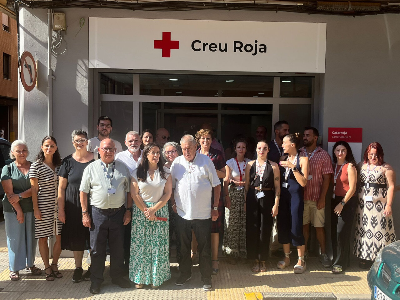 sede Cruz Roja en Catarroja