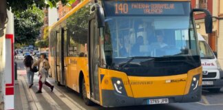 servicio de autobus municipal a Paterna