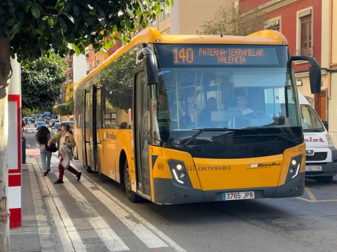 servicio de autobus municipal a Paterna
