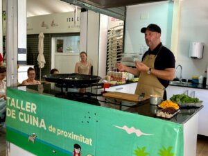 Taller de cocina de Catarroja.