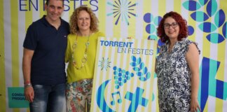 presentacion fiestas Torrent 2025