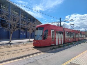 Tranvía FGV Metrovalencia.