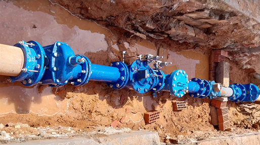 Torrent mejora la presión del agua en La Marxadella con una nueva conexión al depósito de La Torreta