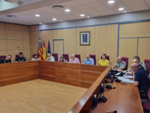 Actualización protocolo VioGén en Junta Local de Seguridad.