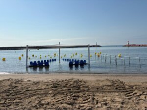 Zona baño accesible La Pobla de Farnals