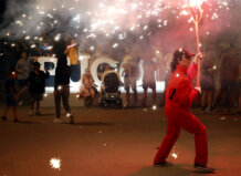 Puçol correfocs festes de la platja