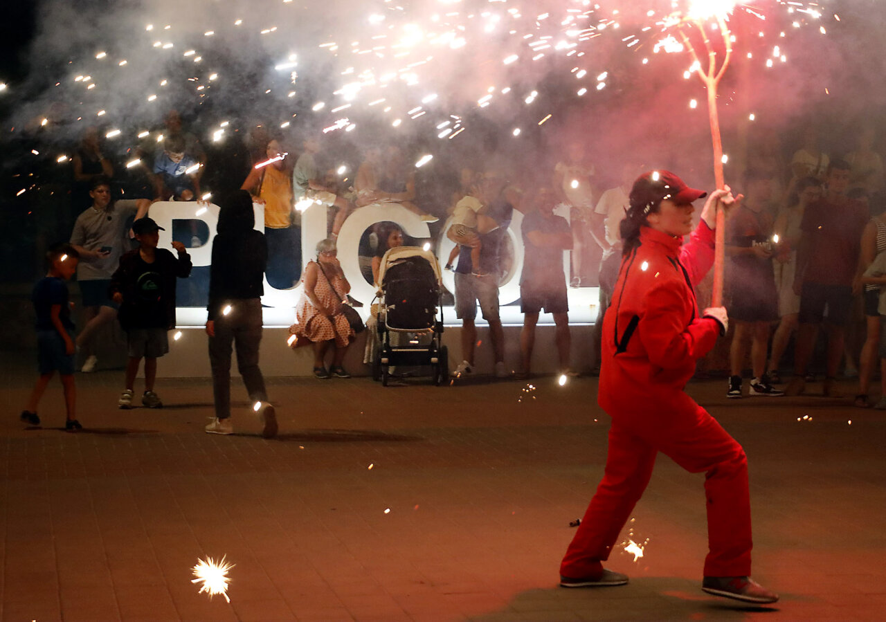 Puçol correfocs festes de la platja